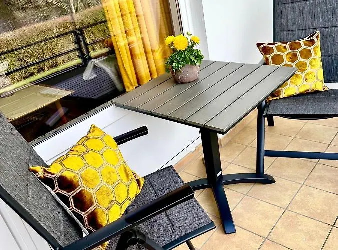 아파트 Schoene Aussicht! *