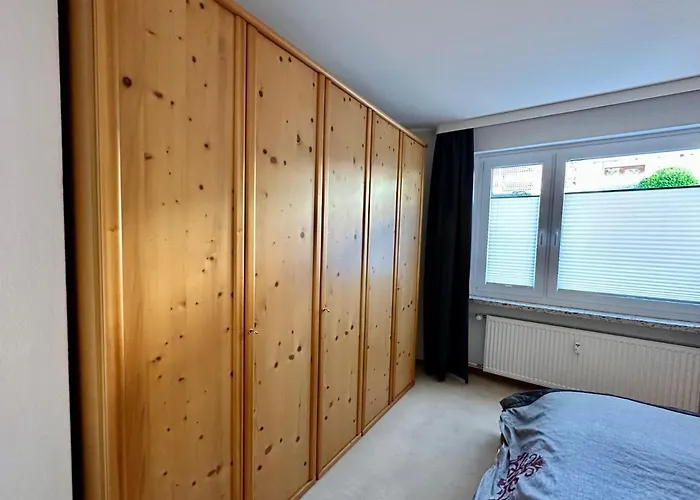 아파트 Schoene Aussicht! 란겔샤임