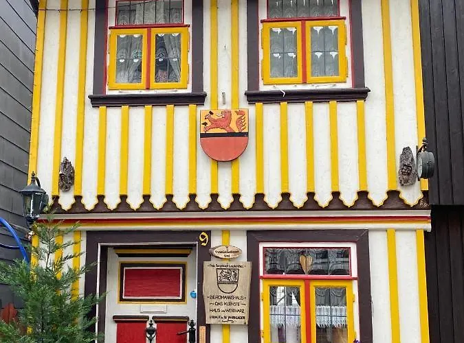 아파트 Schoene Aussicht! 란겔샤임