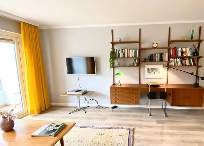 아파트 Schoene Aussicht! *