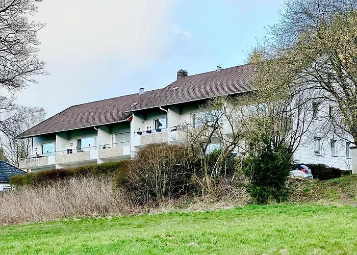 아파트 Schoene Aussicht! *