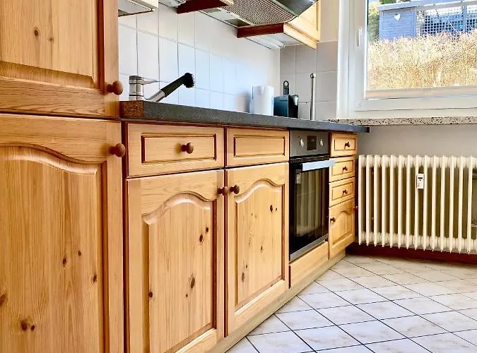 Schoene Aussicht! 아파트