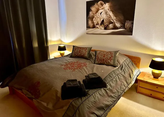 아파트 Schoene Aussicht! *