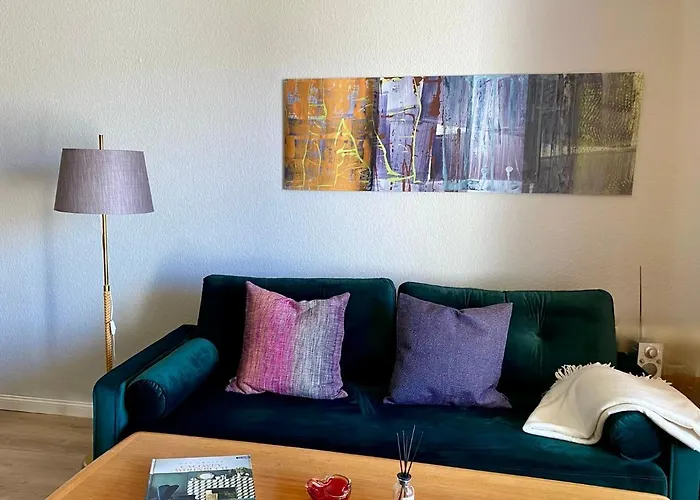 Schoene Aussicht! 아파트